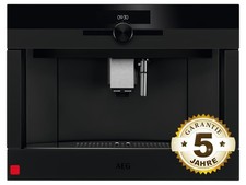 AEG KKK994500T Einbau Kaffeevollautomat Matt Black