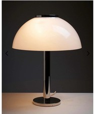 Vintage Beisl Leuchte Plexi &