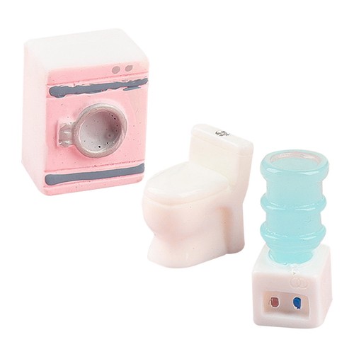 Puppenhaus toilette - puppenhaus,