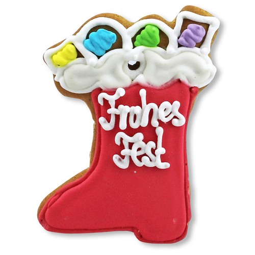 Lebkuchen christbaumschmuck - lebkuchen,