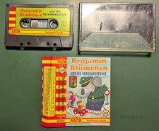 MC Hörspiel-Kass. Benjamin Blümchen und die Verkehrsschule Folge 32 Kiosk Teldec