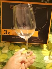 3 x Rotweinkelche 