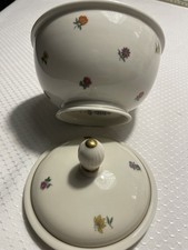 Weimar Porzellan Zuckerdose Dekor Apart 2003 N Streublumen 