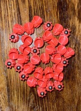 36x 6mm Steel-Ball-Halter Cal.50 Pink – PLA 3D-Druck für HDR50 / Umarex T4E