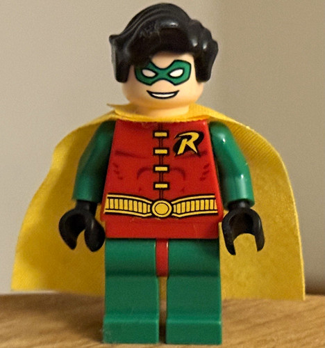 Lego batman minifigur robin - minifigur,