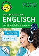 PONS Audiotraining Plus Englisch: Für Anfänger und ... | Buch | Zustand sehr gut