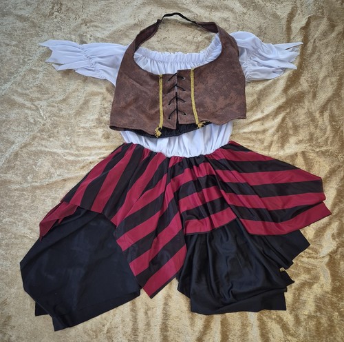 Kostüm 158 piratenbraut - kostüm,