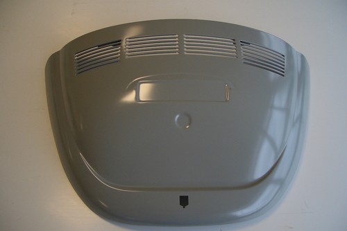 Haube hinten käfer 8 - hinten,