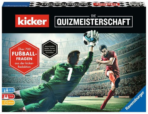 Kicker die quizmeisterschaft - kicker:,