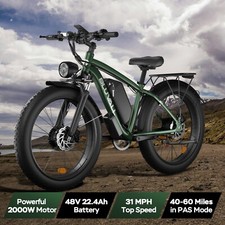 Electric Ebike Peak 3000W Dual
