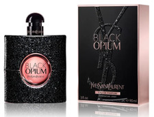 ✅ YSL Black OPIUM 90 ml EdP Eau de Parfum 90ml Yves Saint Laurent Damen Ovp ✅