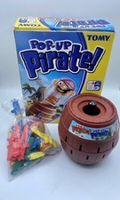TOMY PIC Pirate! Brettspiel ab 4 Jahren sehr gut! Pop up Piratenspiel