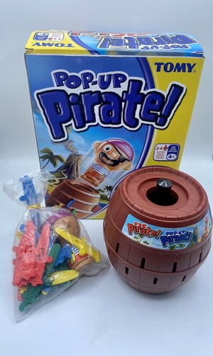 Tomy pic pirate brettspiel ab - pirate!,
