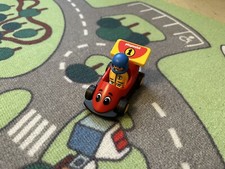 Playmobil 123 Rennauto rot-gelb 6718