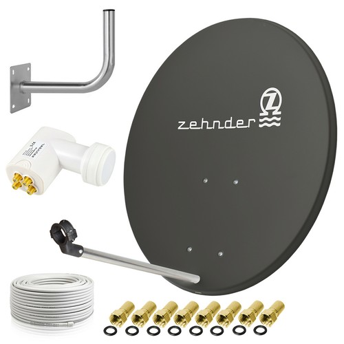 Zehnder digitale sat anlage - digitale,