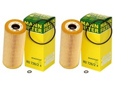 2-OEM MANN-FILTER For VW