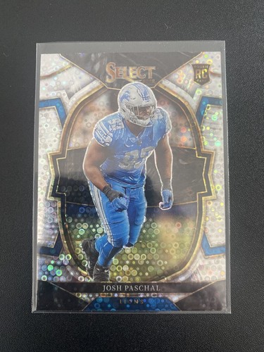 Josh paschal lions panini - lions,