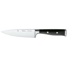 WMF Kochmesser Gemüsemesser Küchenmesser 15 cm Grand Class Stahl, schwarz