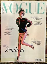 Vogue British UK Magazine May