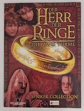 Der Herr der Ringe - Die zwei Türme (2002) Sticker Leeralbum Merlin