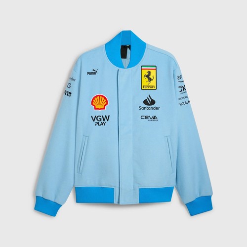 Puma ferrari college jacke - puma,