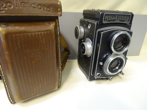 Rolleicord kamera - f&h,