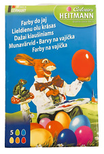 Eierfarben Iris zum Kochen Heitmann,  5 Farben pro Packung,  5x (5er Pack)