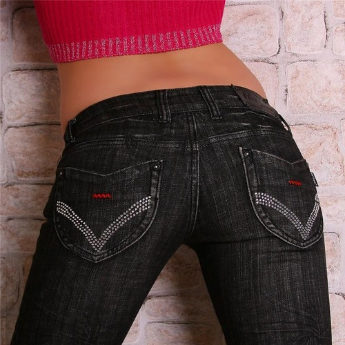 Sexy low cut jeans - sexy, bt