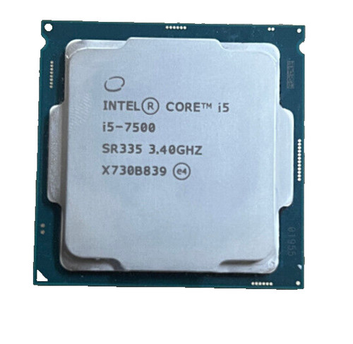 Intel core 7500 - intel, i5-7500