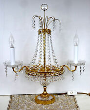 Antik Messing Bleikristall