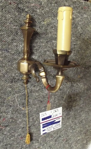 Lampe,Wandlampe,Messing