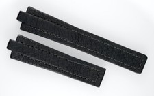 Tag Heuer Lederband Schwarz