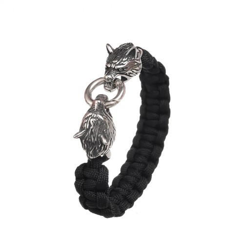 Wolfsköpfe armband wolf - wolfsköpfe,