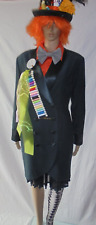 Karneval Kostüm verrückter Hutmacher mad hutter elegant Größe M/ 38 Unikat