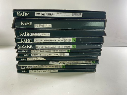 Kabe vordruck brd 1949 - vordruck, 1949-2014
