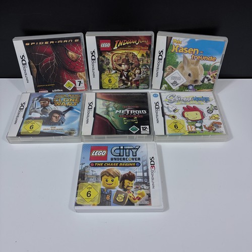 Nintendo 3ds 7 spiele - nintendo, /