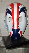 grant fuhr autographed goalie