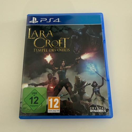 Ps4 spiel lara croft - lara, und
