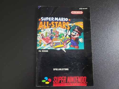 Super mario allstars - super,