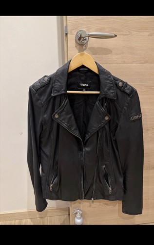 Tigha damen lederjacke - damen,
