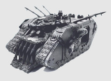 Land raider death guard chaos - land,