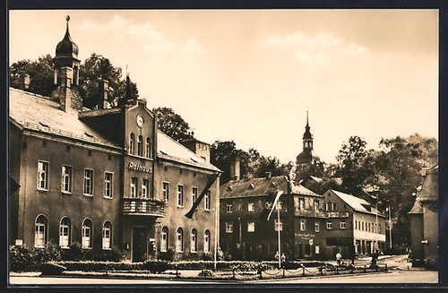 Ansichtskarte wittgensdorf - ansichtskarte,