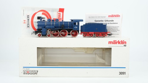 Märklin 3091 dampflok - 3091,