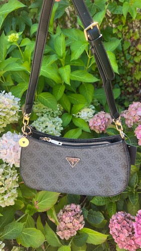 Guess damenhandtasche schwarz - damenhandtasche,