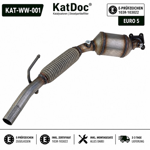 Katalysator seat mii skoda - ✅katalysator,