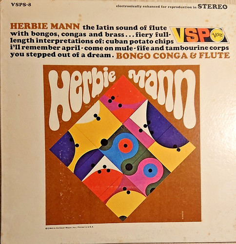 Herbie mann bongo conga - herbie,