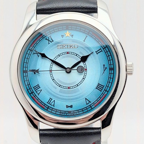 Seiko spy family collaboration - spy,