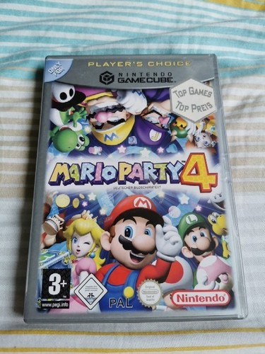 Mario party gamecube - mario,