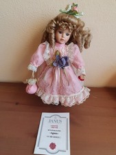 Künstlerpuppe, Porzellan, Puppe, Sammelpuppe, Nostalgie, Vintage