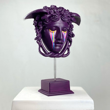 Weinende Gorgone Medusa